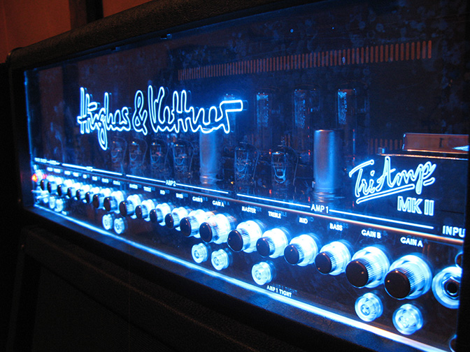 Hughes And Kettner TriAmp MKII