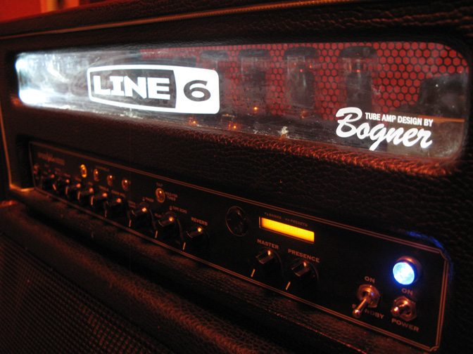 Line 6 Bogner Spider Valve HD100