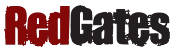 Логотип репетиционной базы Red Gates